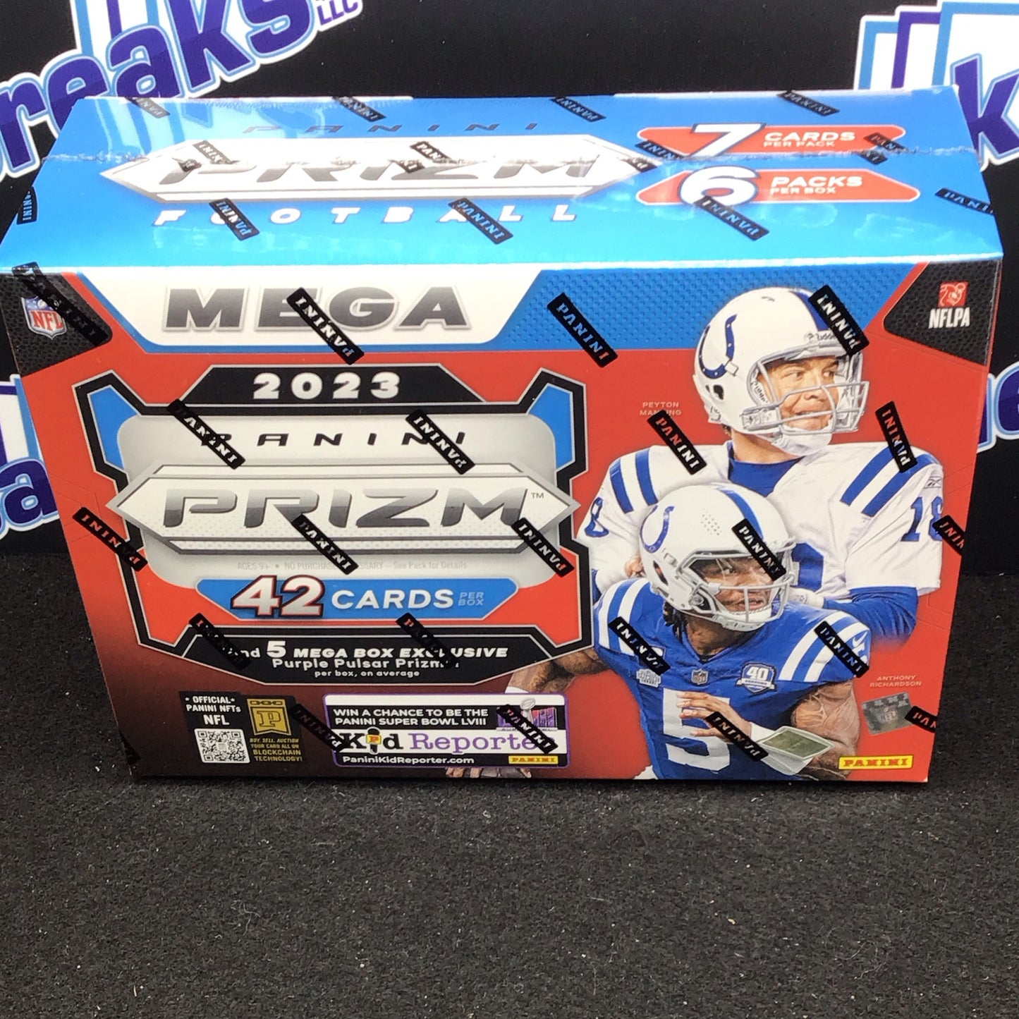 2023 Panini Prizm NFL Mega Box