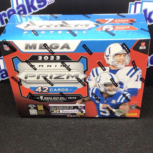 2023 Panini Prizm NFL Mega Box