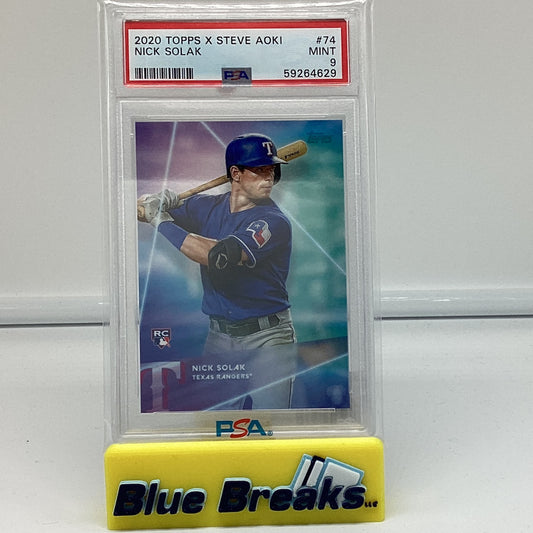 2020 Steve Aoki - Nick Solak Mt 9