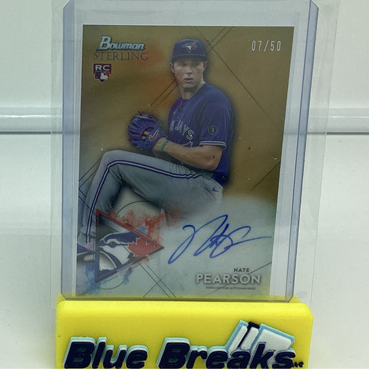 2021 Bowman Sterling - Nate Pearson 7/50