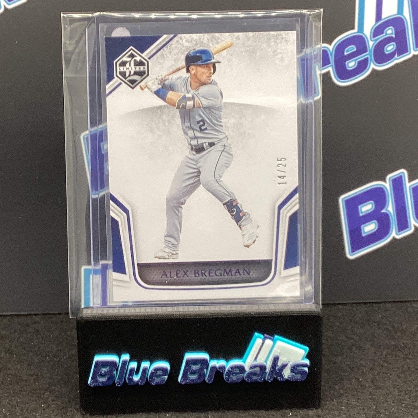 2020 Panini Chronicles Limited Alex Bregman 14/25 #20 Astros