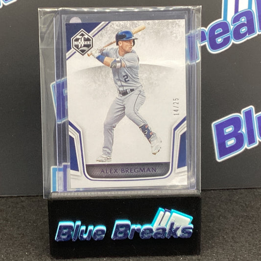2020 Panini Chronicles Limited Alex Bregman 14/25 #20 Astros