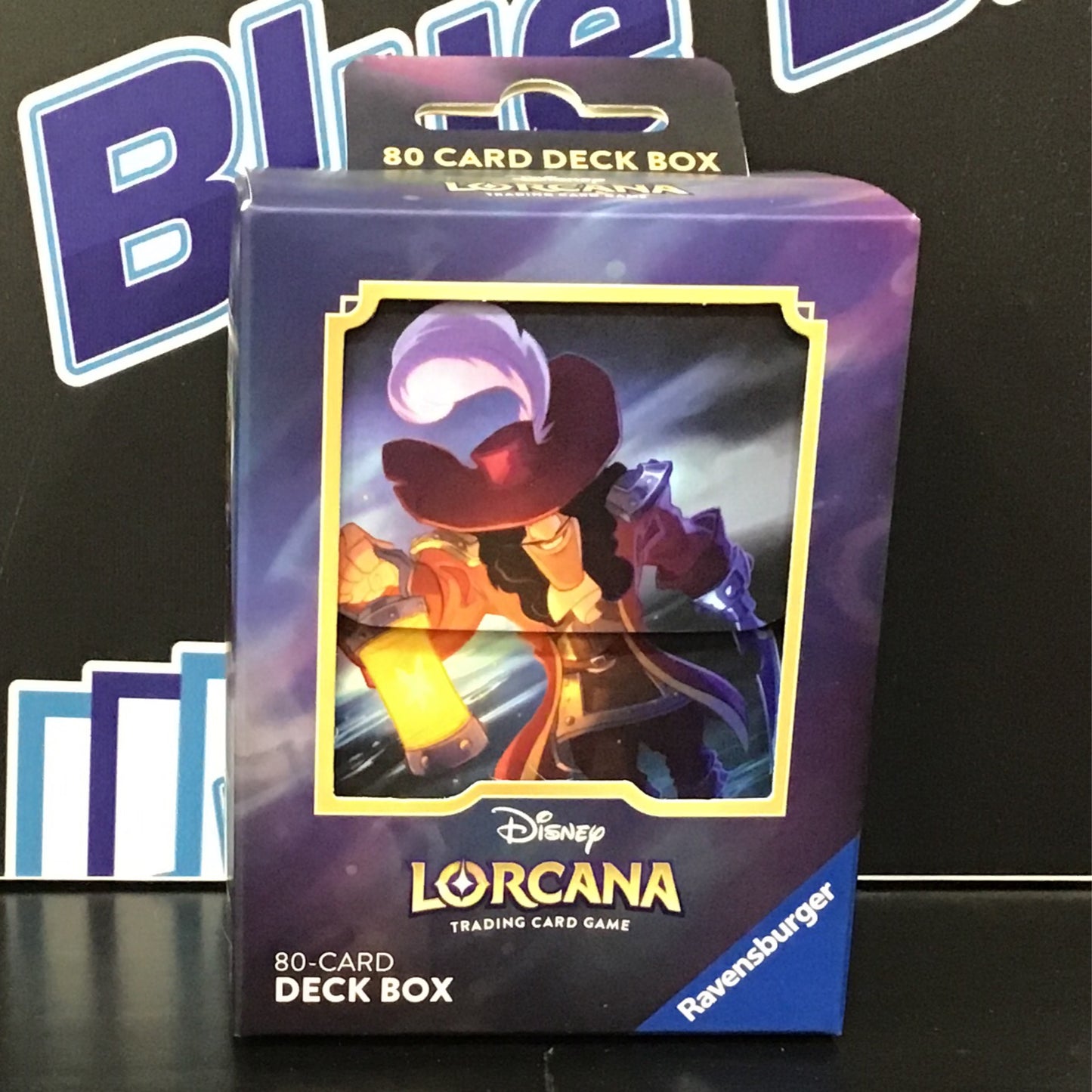 Disney Lorcana: Deck Box Captain Hook