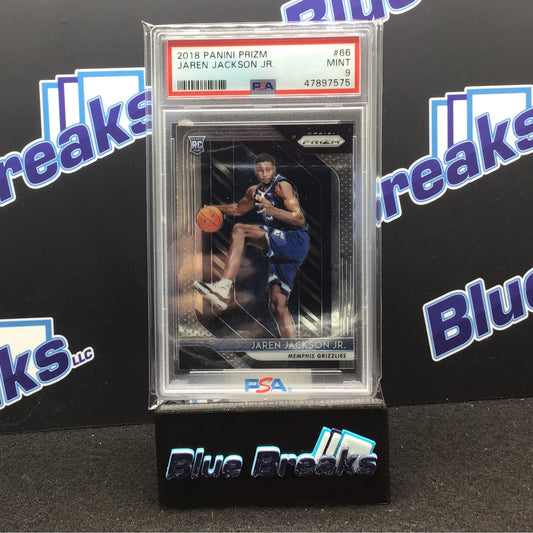 2018 Panini Prizm Jaren Jackson Jr #66 PSA 9 Grizzles
