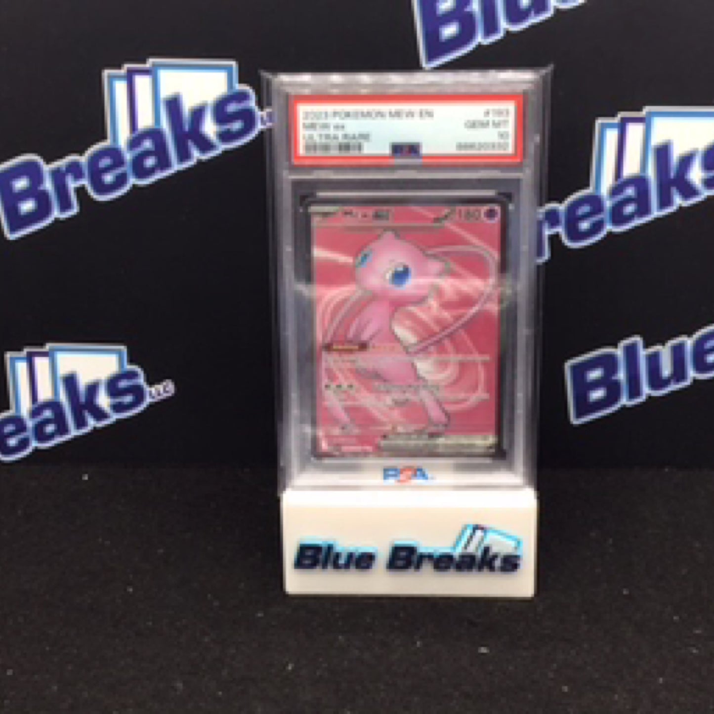 2023 Pokémon Ultra Rare Mew ex #193 PSA 9