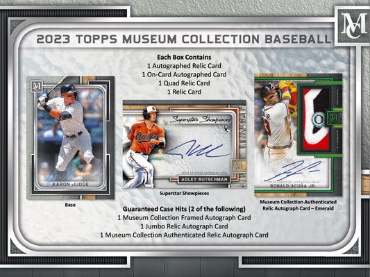 2023 Topps Museum Collection Hobby Box