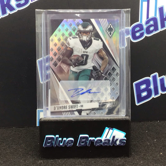 2023 Panini Phoenix D'Andre Swift auto #32 Seahawks