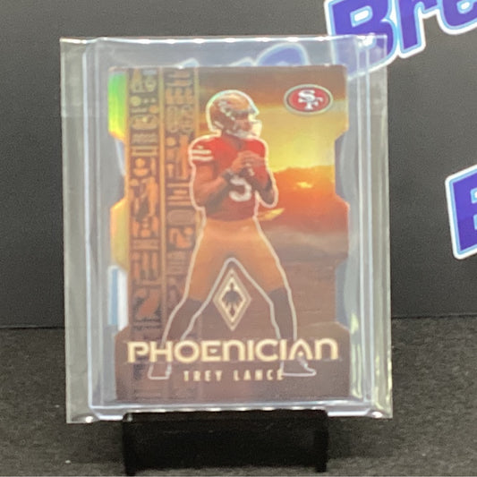 2021 Panini Phoenix Phoenician Trey Lance PH12