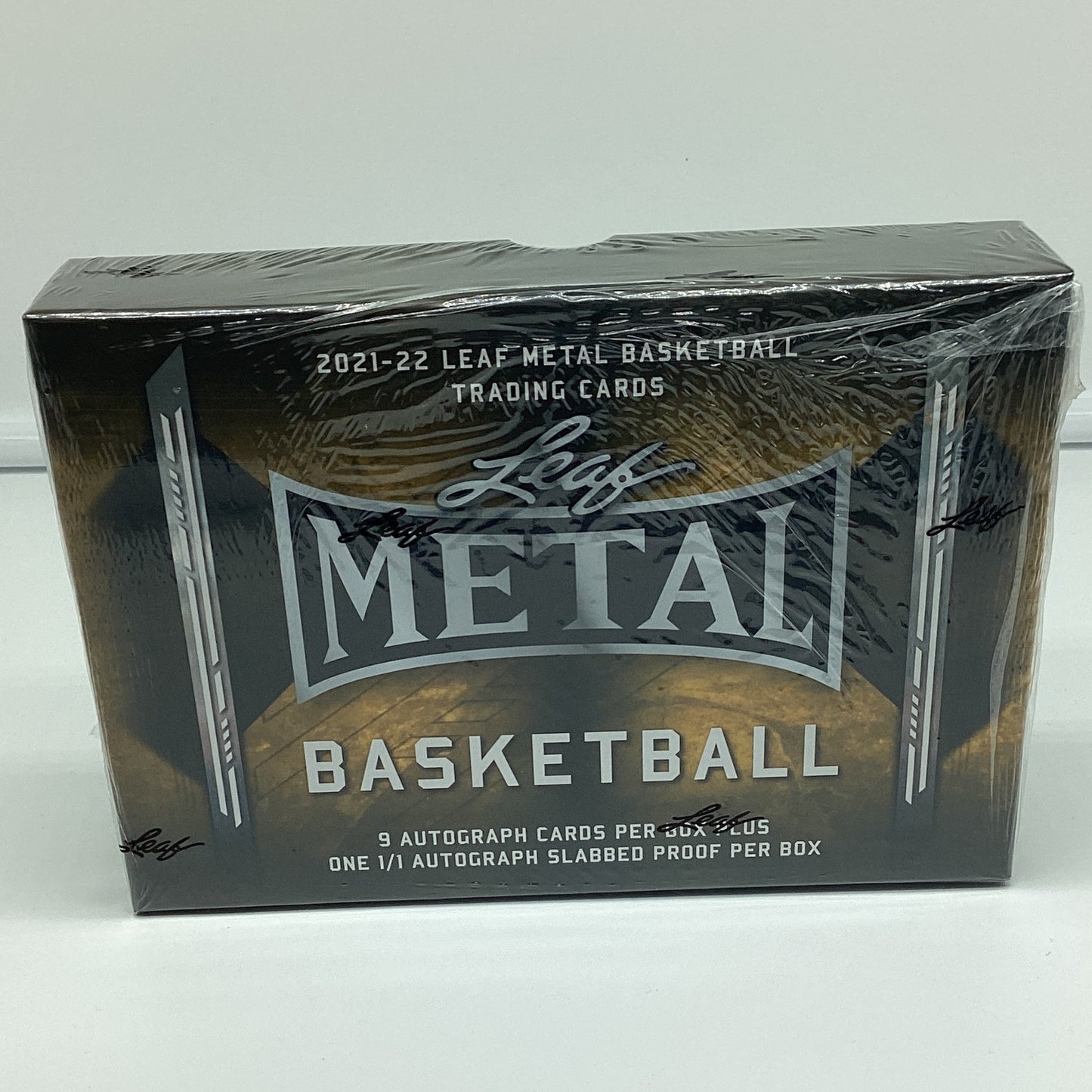 2021-22 Leaf Metal Basketball Jumbo