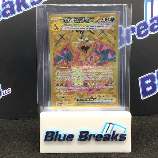 2023 Pokémon - Charizard - EX - 228/197