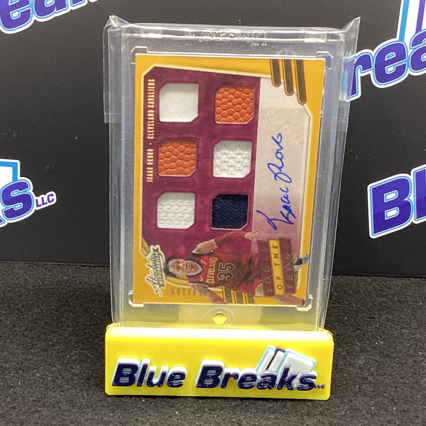 2020-21 Panini Absolute - Isaac Okoro 54/199