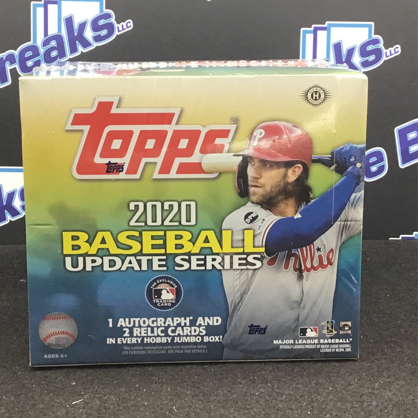2020 Topps Update Jumbo