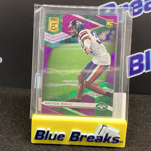 2020 Donruss Elite - Bryce Hall Elite 1/99 #168 Jets