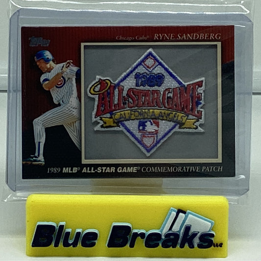 2010 Series 1 - 1989 All Star Game Ryne Sandberg