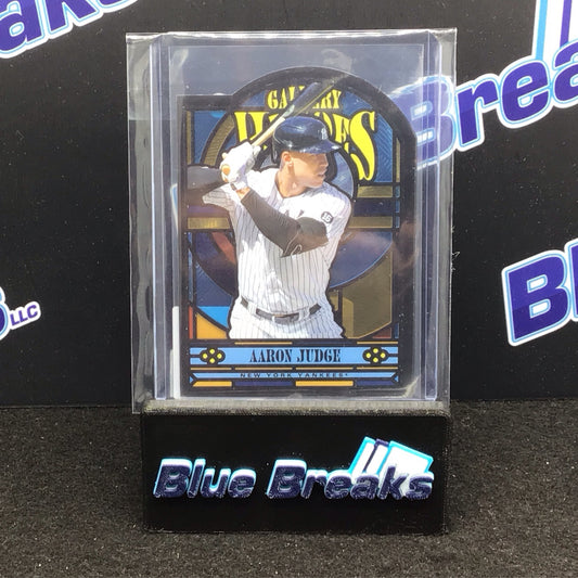 2021 Topps Gallery Heroes Aaron Judge #GOH-5 Yankees