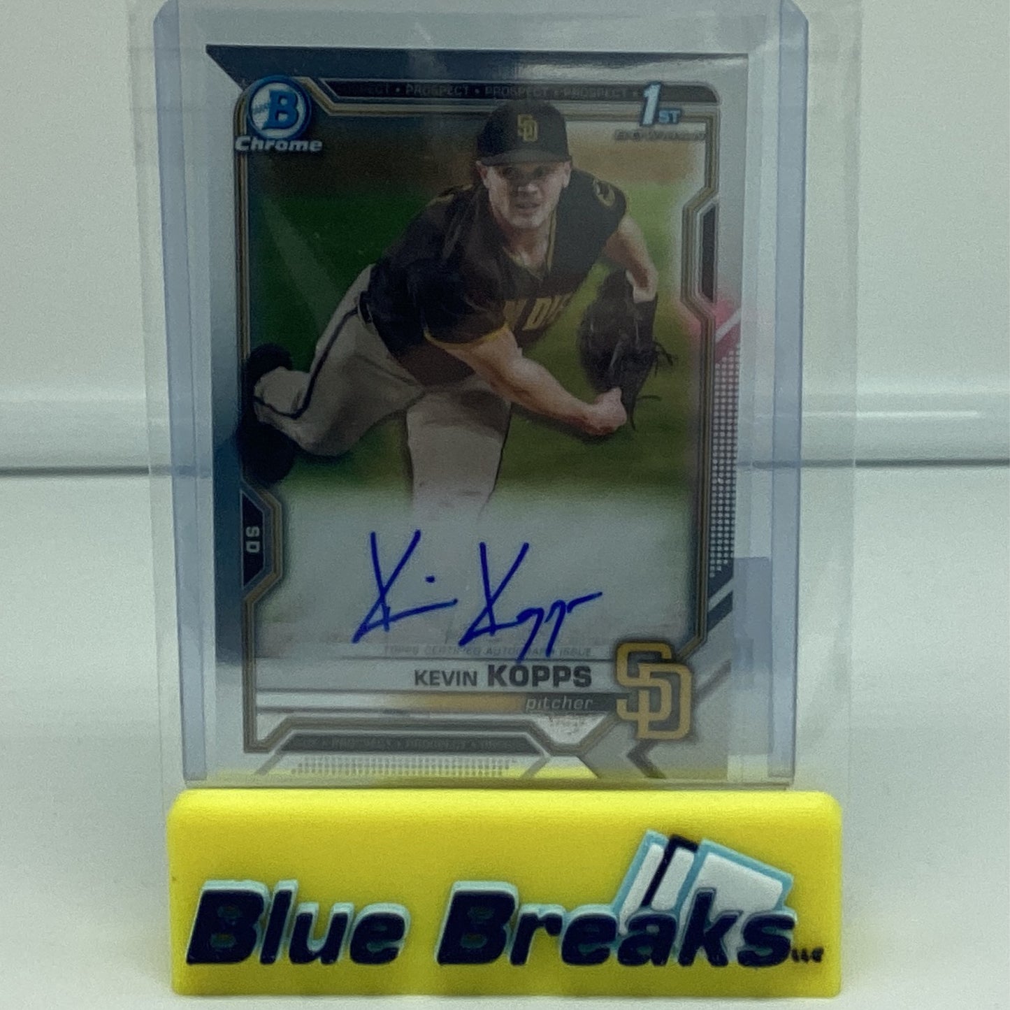 2021 Bowman Chrome - Kevin Kopps