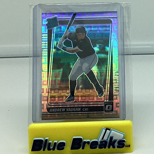 2021 Donruss Optic - Andrew Vauyghn 74/99