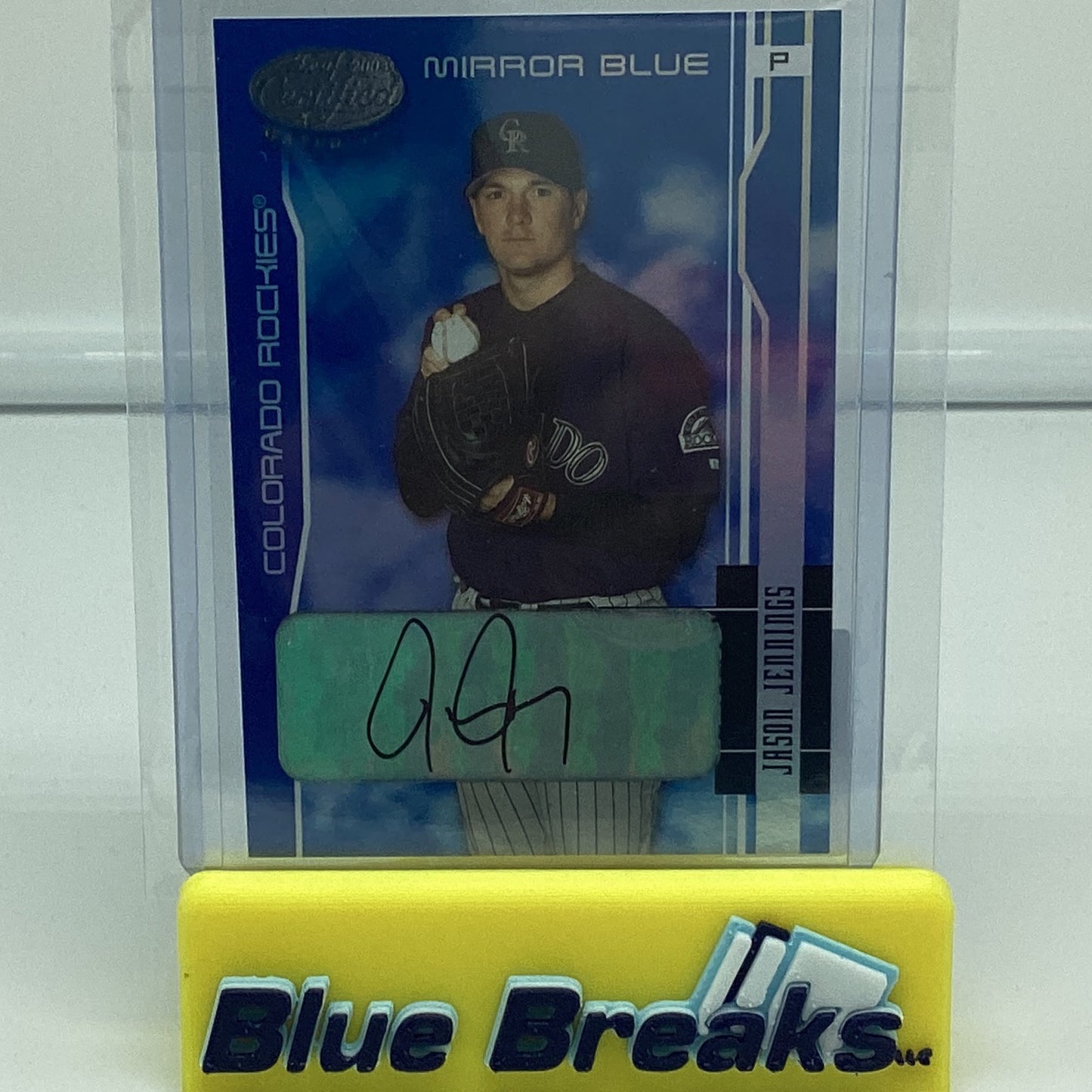 2003 Donruss - Jason Jennings 42/50