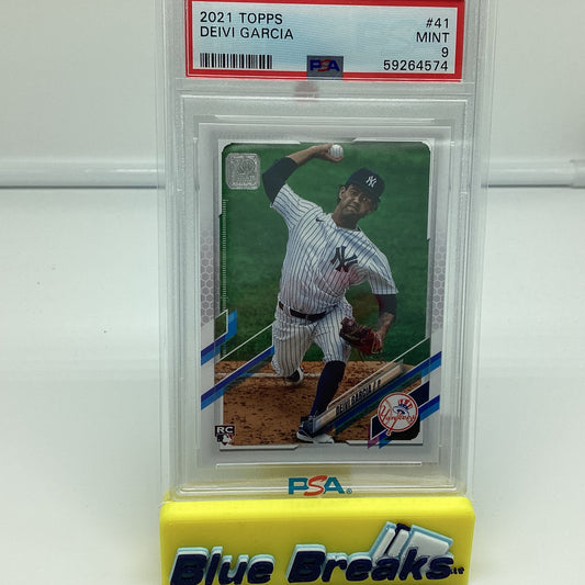 2021 Topps - Deivi Garcia Mt 9