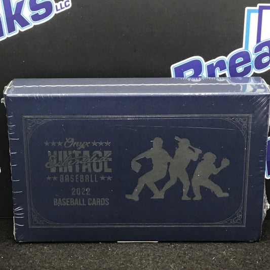 2022 Onyx Vintage Extended Baseball