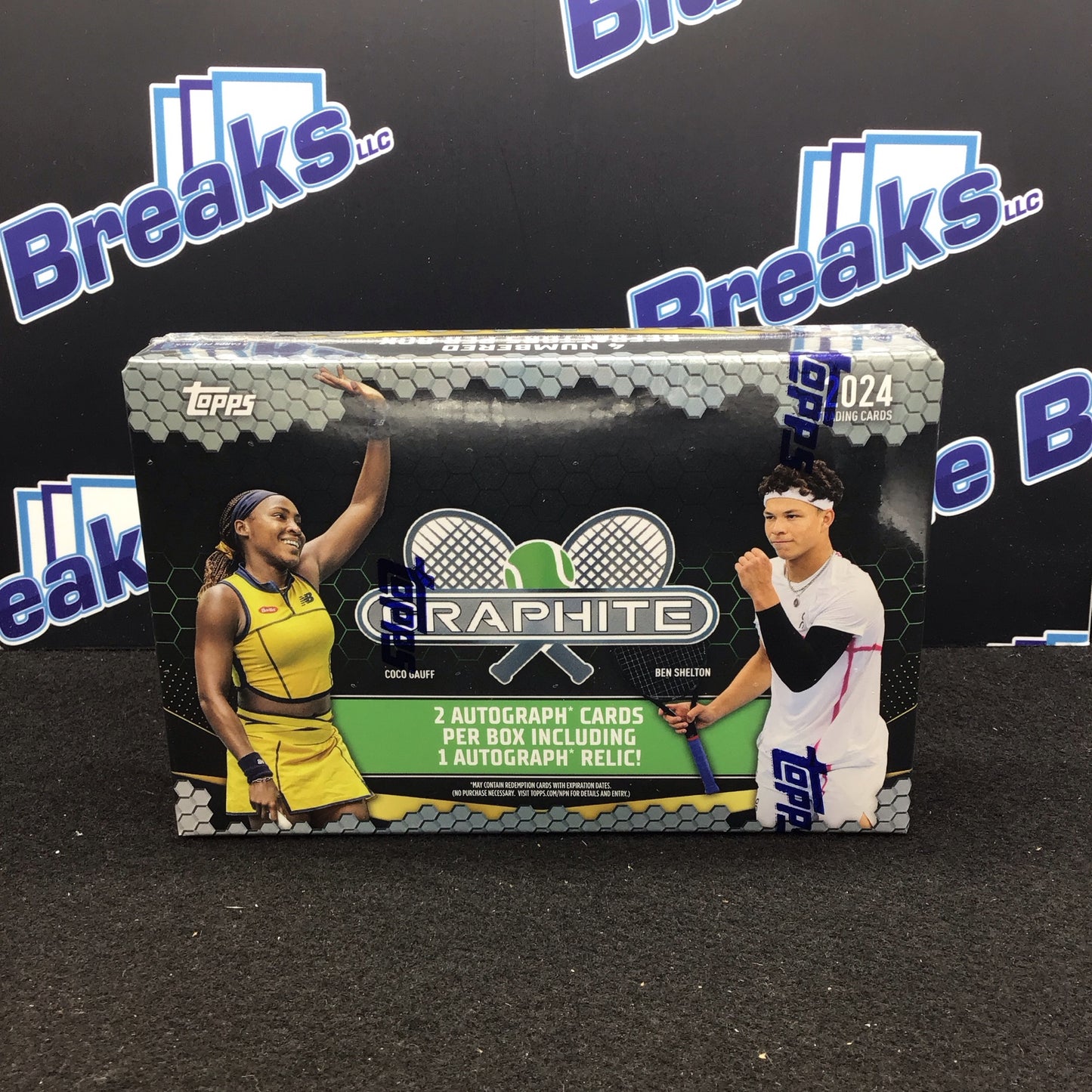 2024 Topps Graphite Tennis Hobby