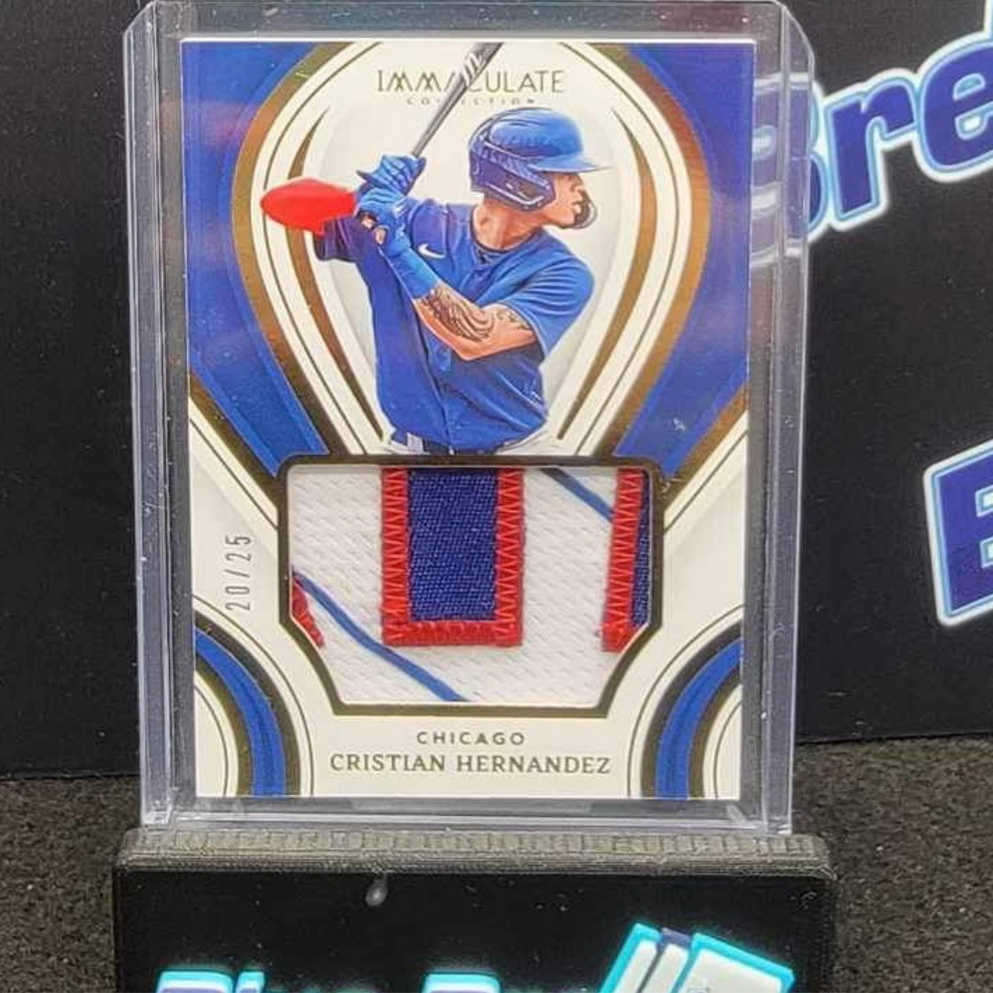 2023 Panini - Immaculate - Cristian Hernandez - Chicago Cubs - 20/25