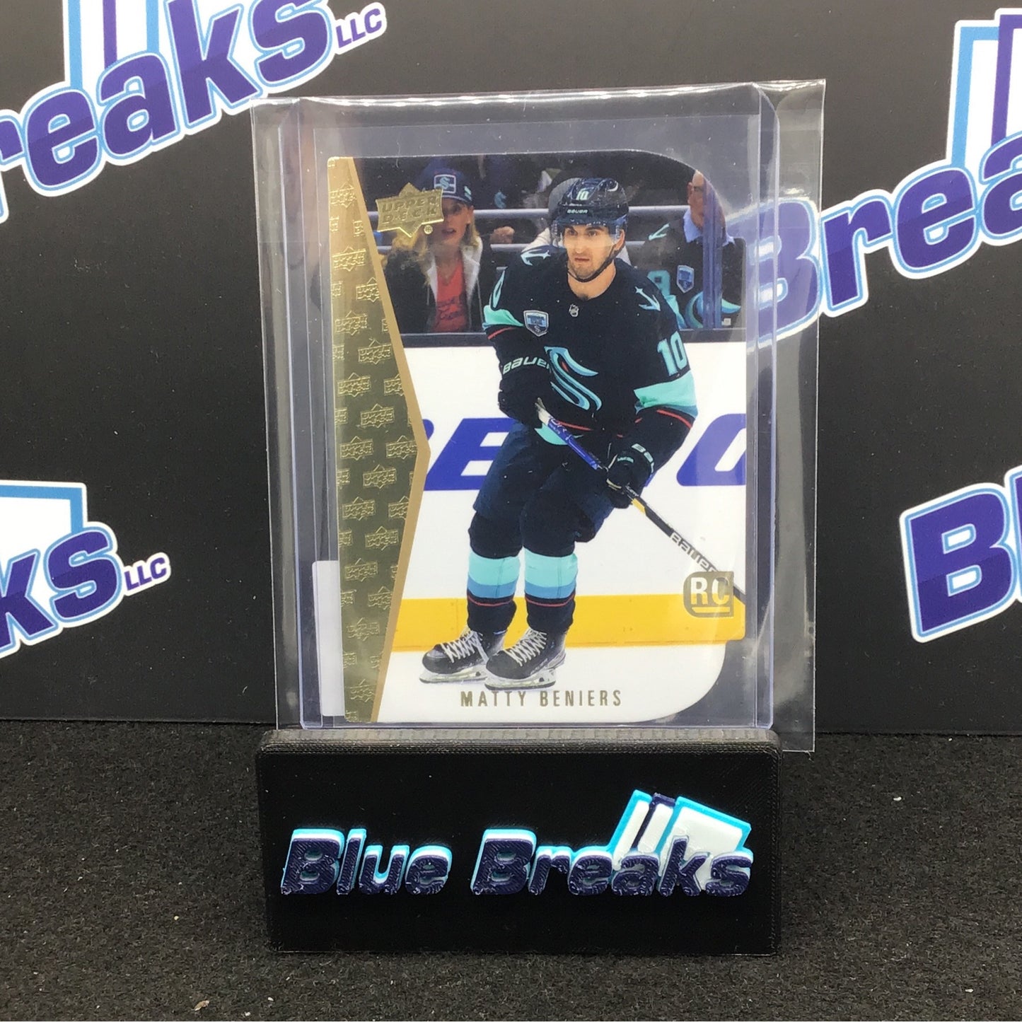 2022-23 Upper Deck Series 1 - Matty Beniers - Rookie - Seattle Kraken - RDT-3
