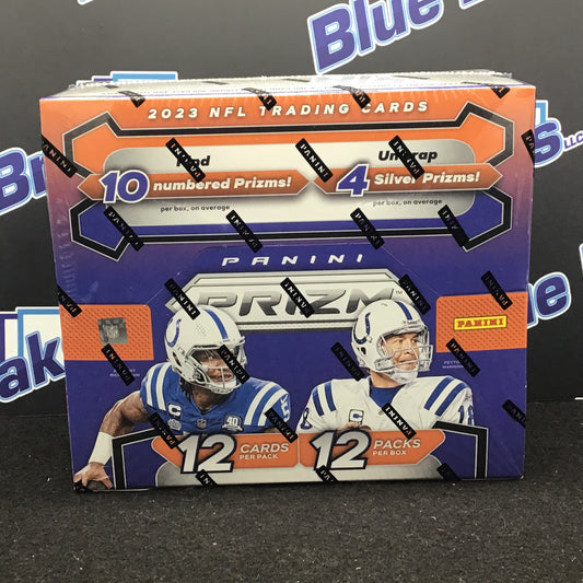 2023 Panini Prizm Football Hobby Box