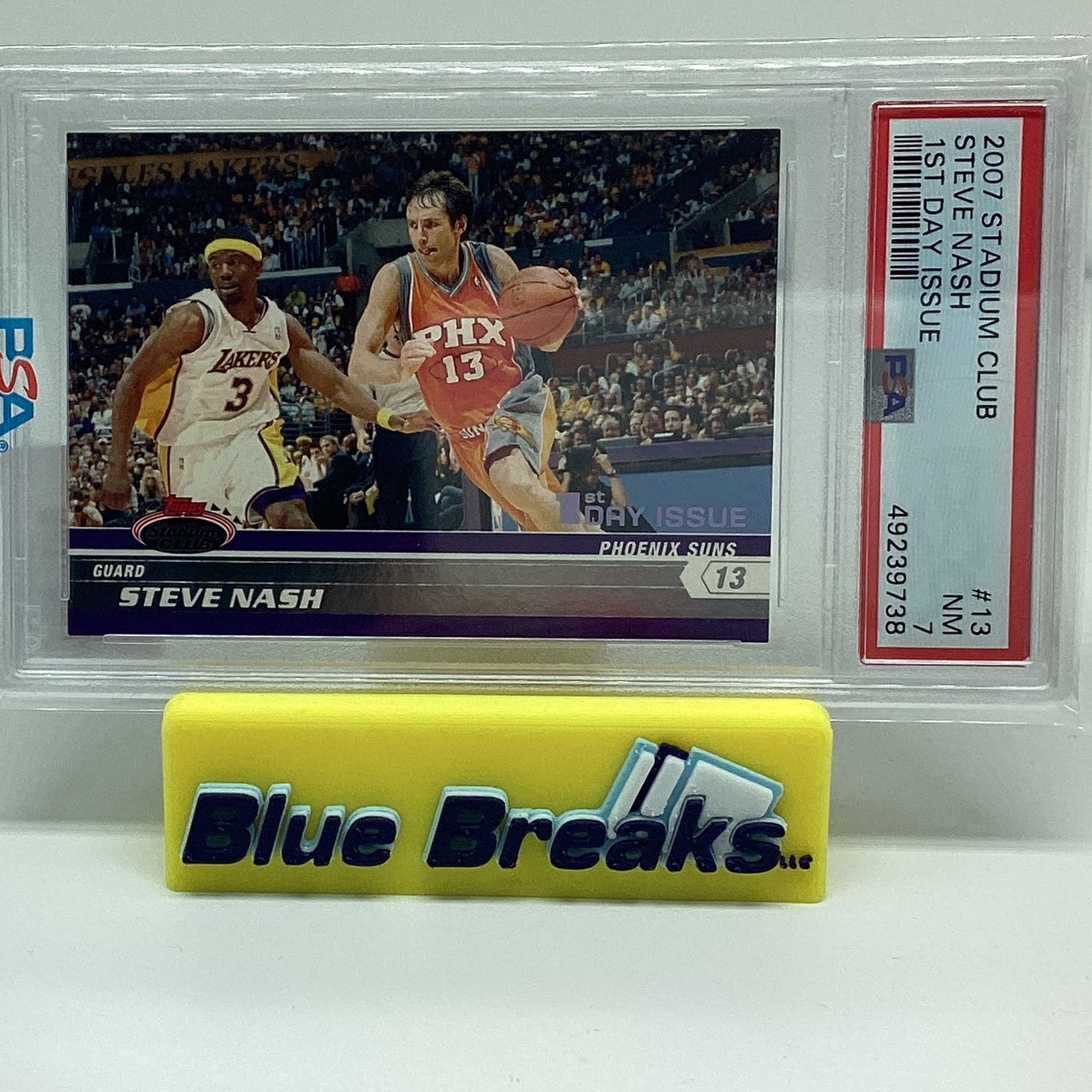 2007 Stadium Club - Steve Nash NM 7