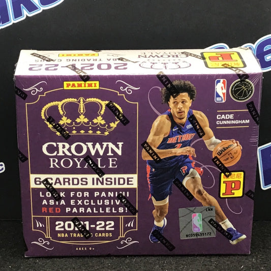 2021-22 Crown Royal Basketball