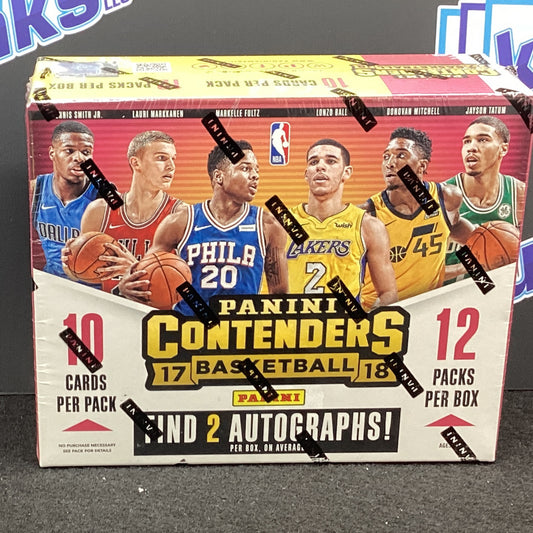 2017-18 Panini Contenders