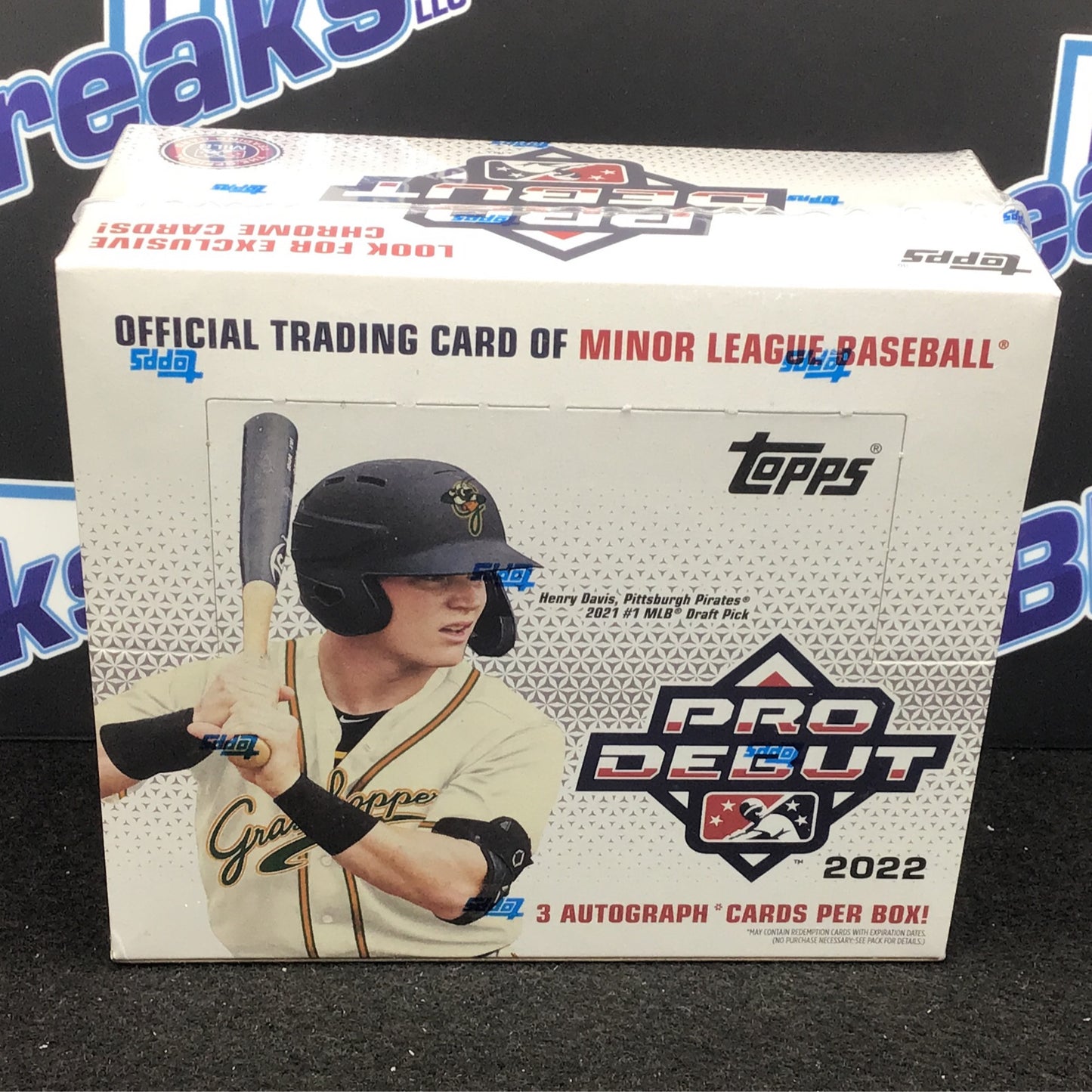 2022 Pro Debut Jumbo