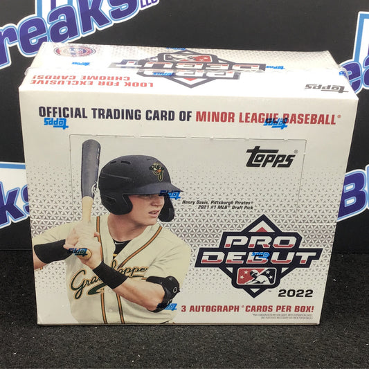 2022 Pro Debut Jumbo