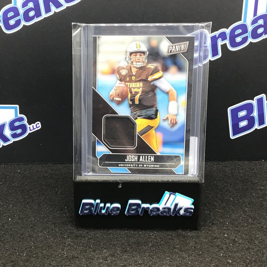 2018 Panini Father's Day Josh Allen relic #JA Bills