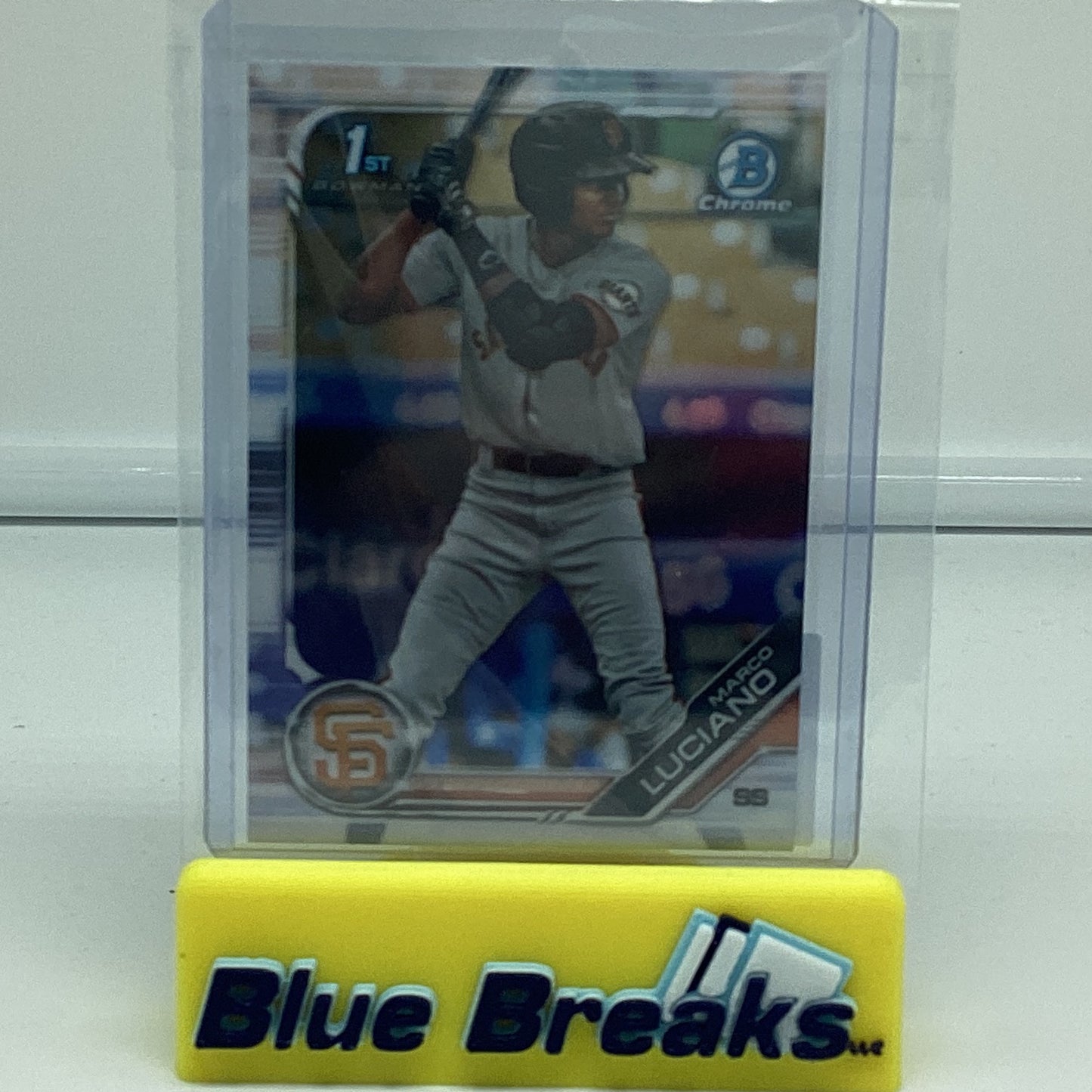 2019 Bowman Chrome - Marco Luciano