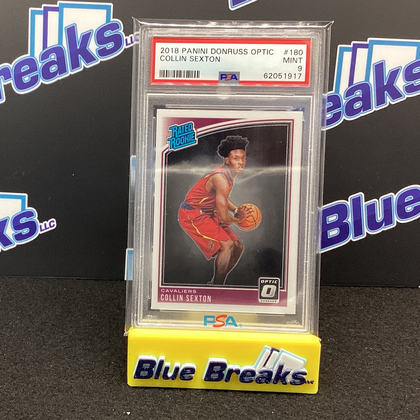 2018 Panini Donruss Optic - Collin Sexton #180 PSA 9