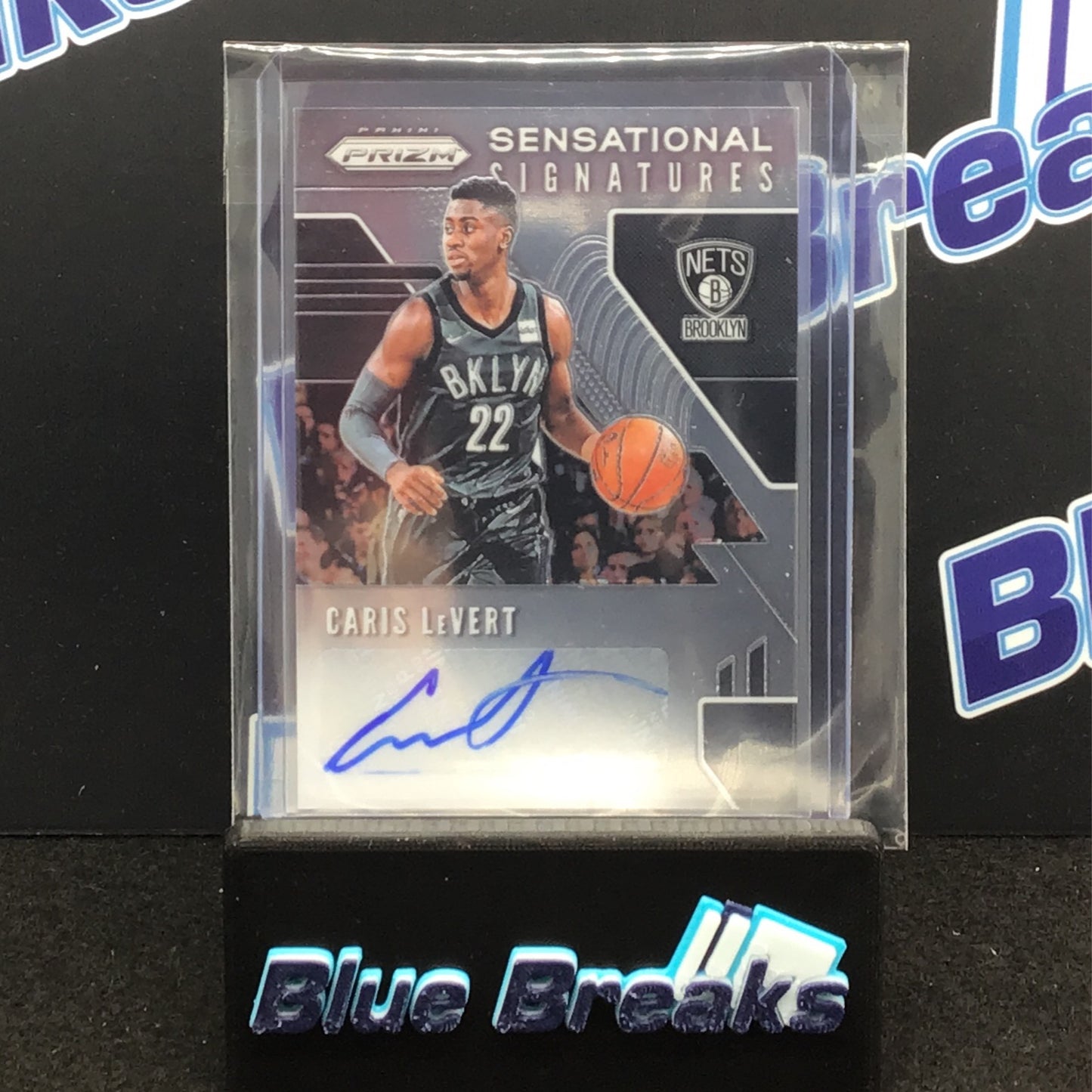 2019-20 Panini Prizm - Caris Lavert - Brooklyn Nets - SS-CLV - Autograph