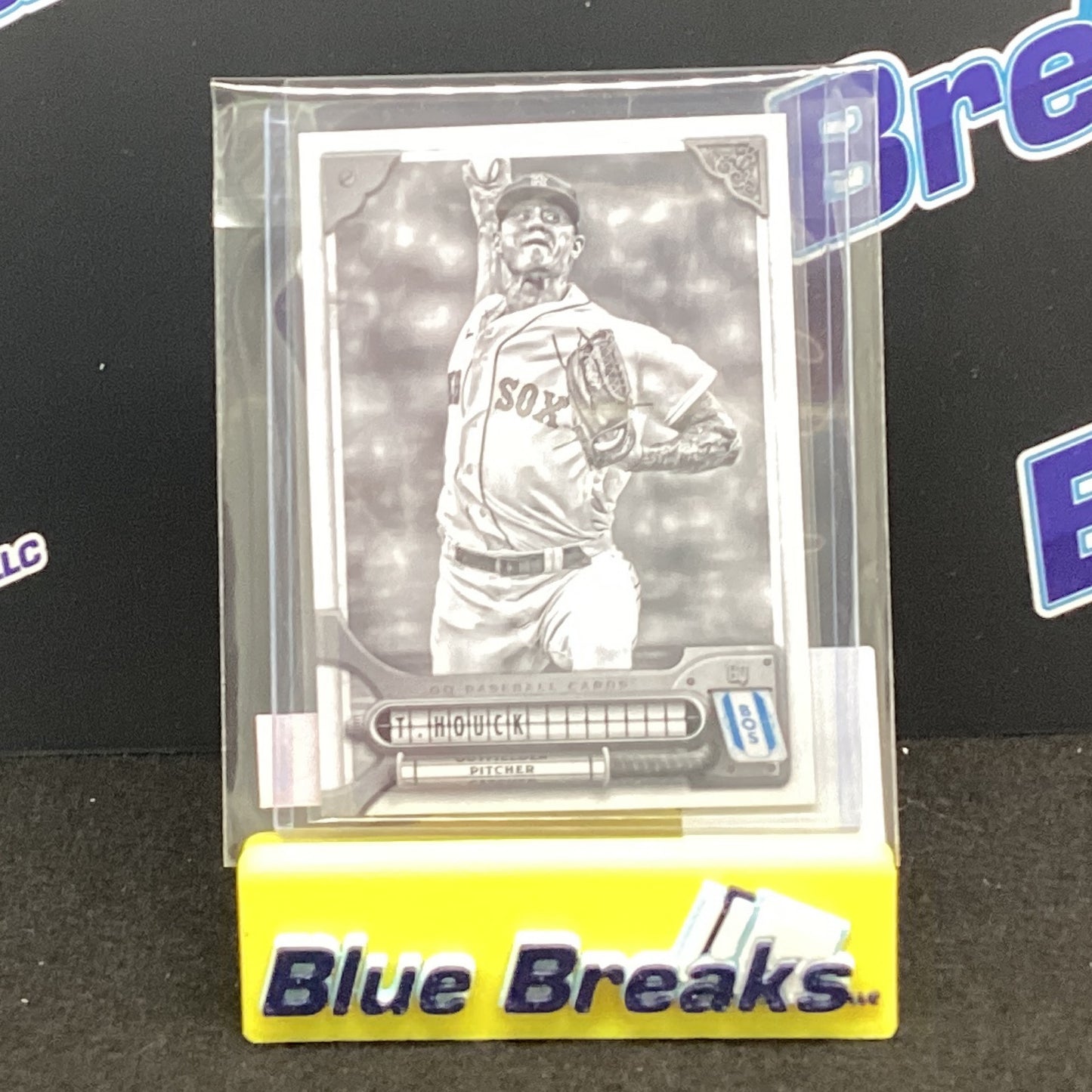 2022 Gypsy Queen Black and White Tanner Houck 48/50