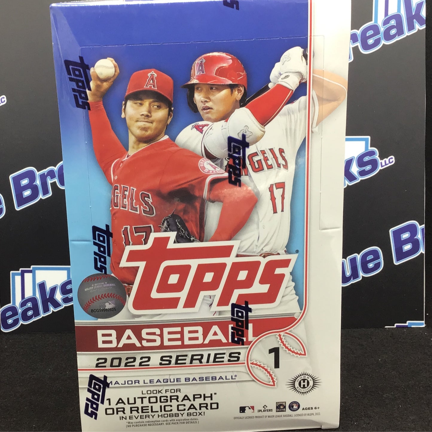 2022 Topps Series One Hobby