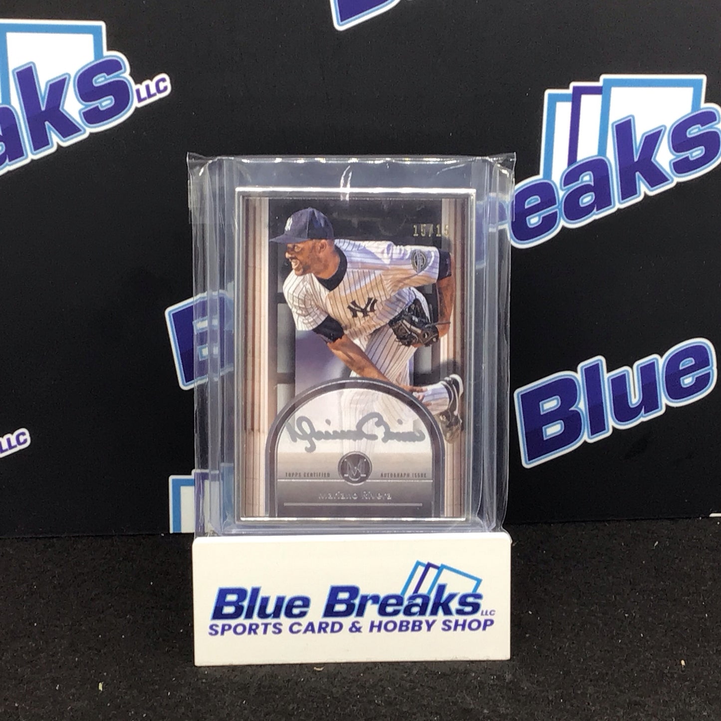 2024 Topps Museum Museum Framed auto Mariano Rivera 15/15 #FMA-MR Yankees
