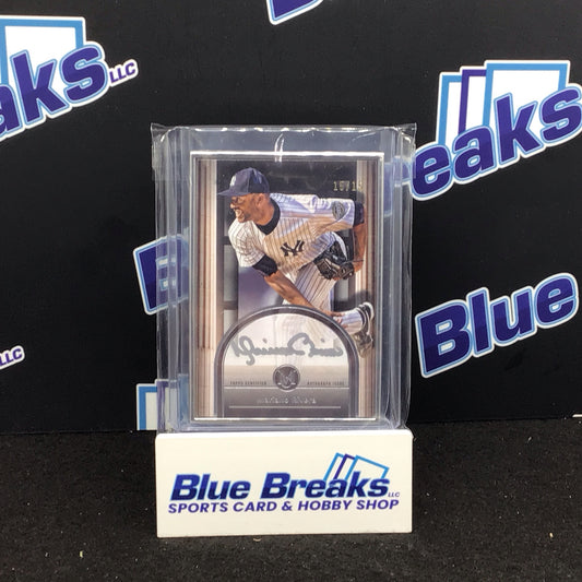 2024 Topps Museum Museum Framed auto Mariano Rivera 15/15 #FMA-MR Yankees
