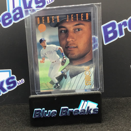 1996 Donruss - Leaf Studios - Derek Jeter - New York Yankees