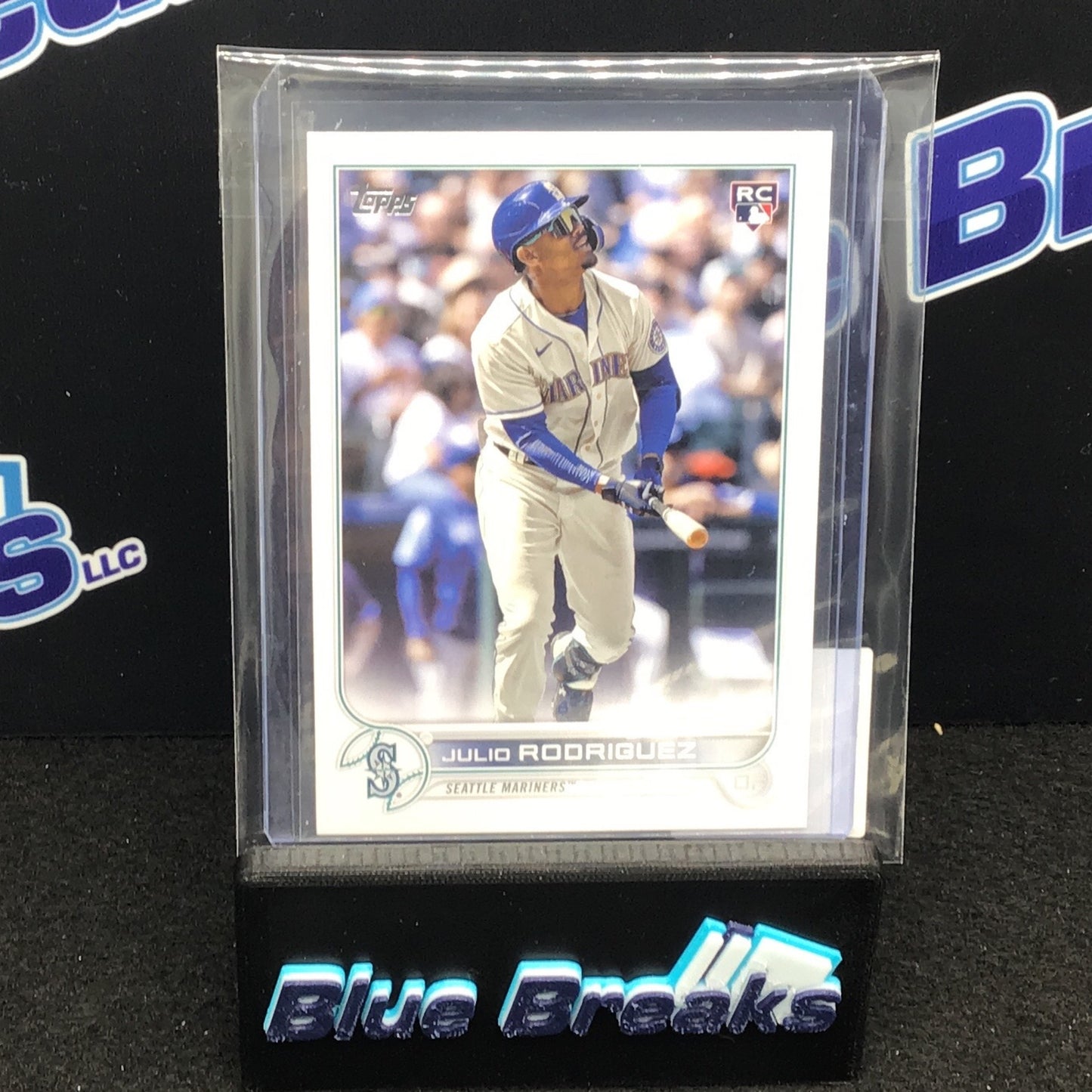 2022 Topps Update Julio Rodriguez #US44 RC Mariners