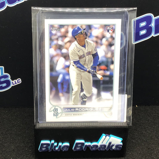 2022 Topps Update Julio Rodriguez #US44 RC Mariners