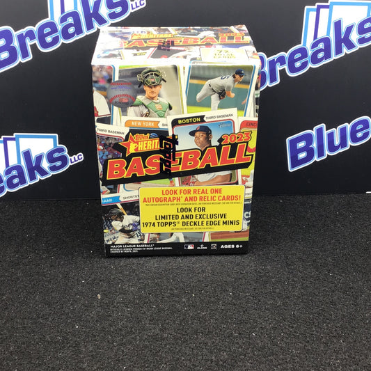 2023 Topps Heritage Blaster