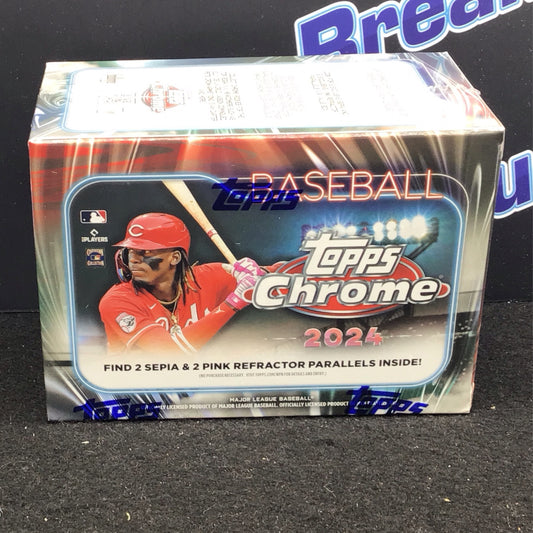 2024 Topps Chrome Blaster