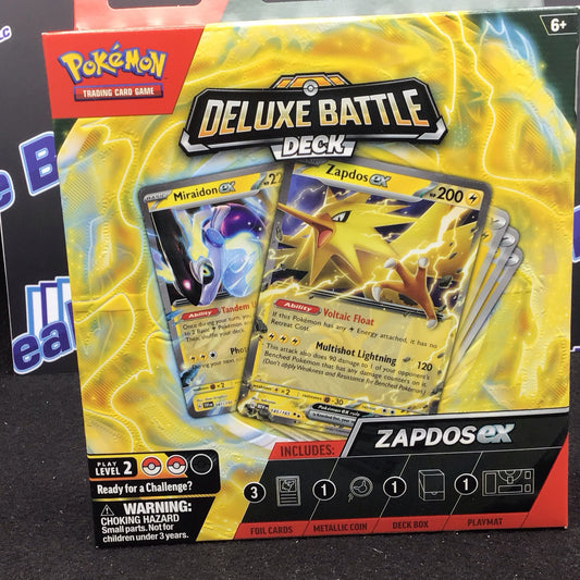 Pokémon Zapdos & Ninetales Battle Deck