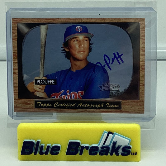 2004 Topps - Trevor Plouffe