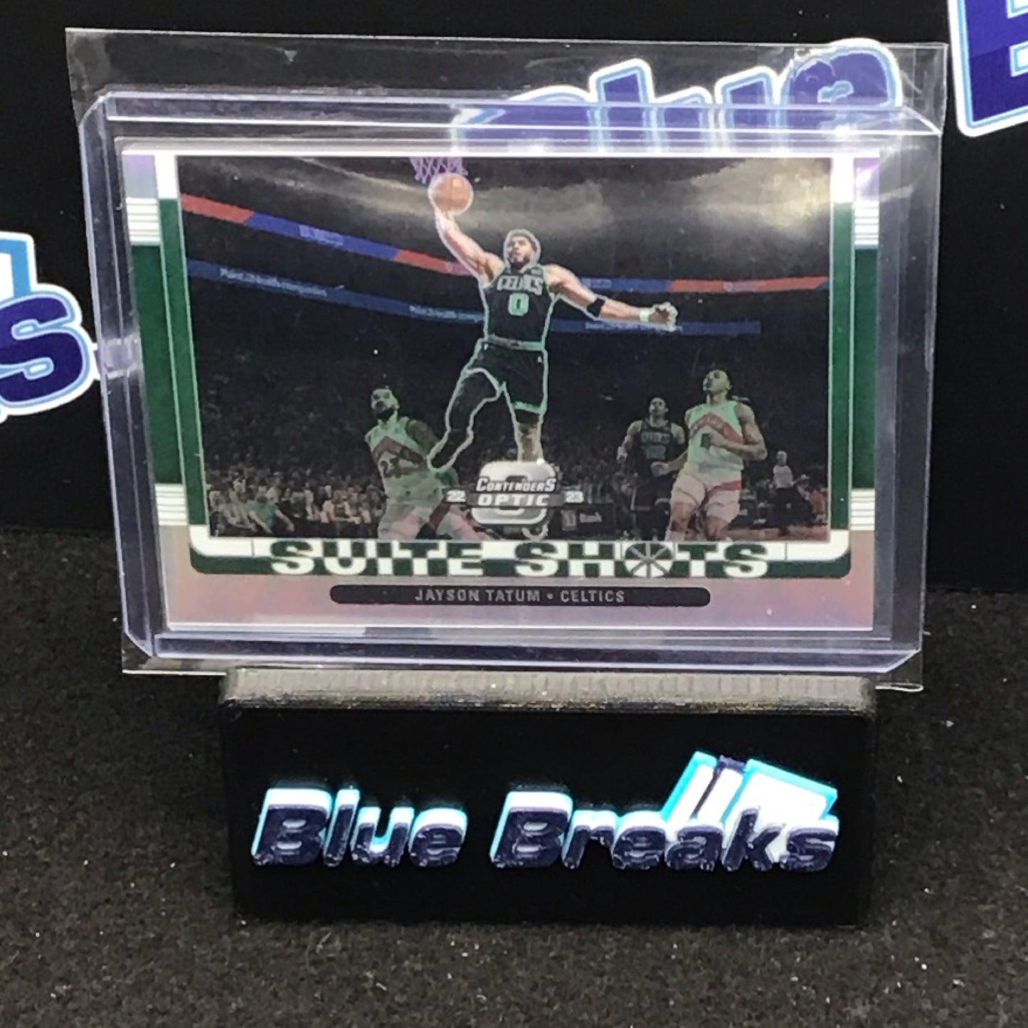 2022-23 Panini Contenders Optic Prizm Jayson Tatum #12 Celtics