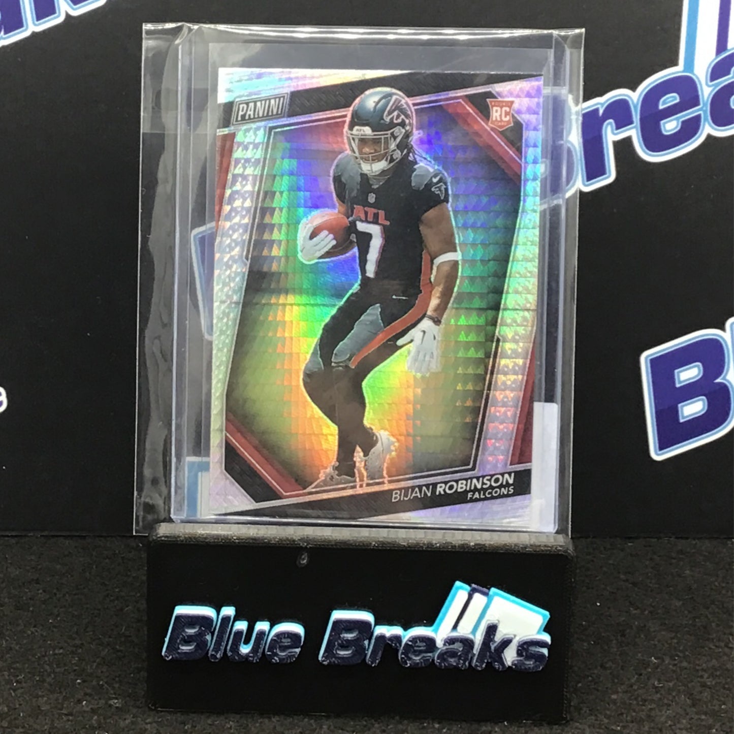 2023 Panini The National Bijan Robinson RC #RC4 Falcons